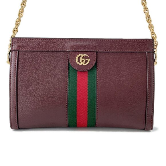 GUCCI Red Shoulder Bag - Picture 1 of 13